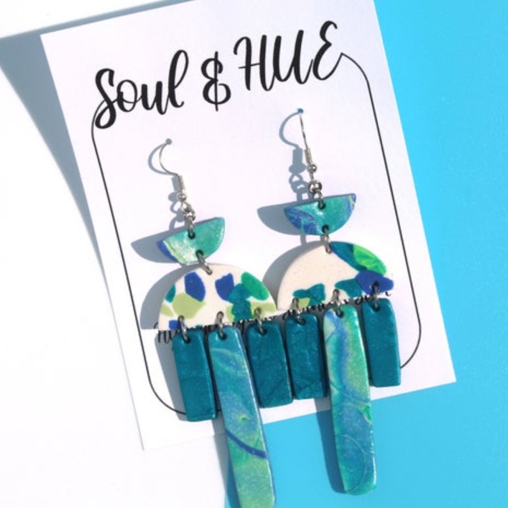 Handcrafted Dangle Earrings